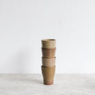 Set Of 4 Stoneware Tumblers - elsie green - the french kitchen