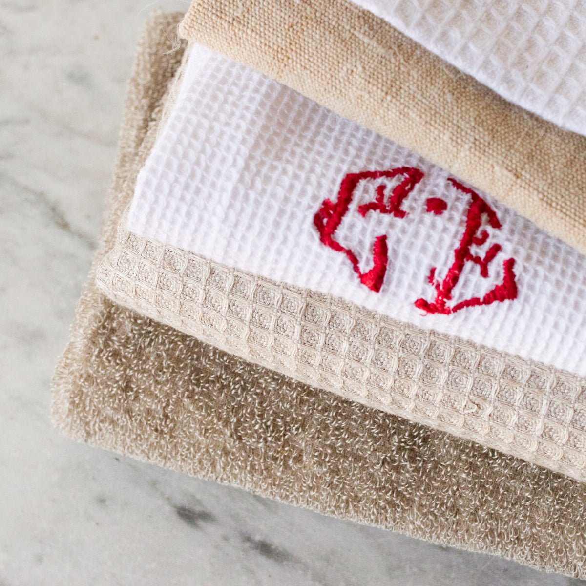 Set of Bath Linens - elsie green - textiles