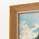 Sète Asty Seasccape Oil Painting - elsie green - art