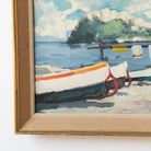 Sète Asty Seasccape Oil Painting - elsie green - art