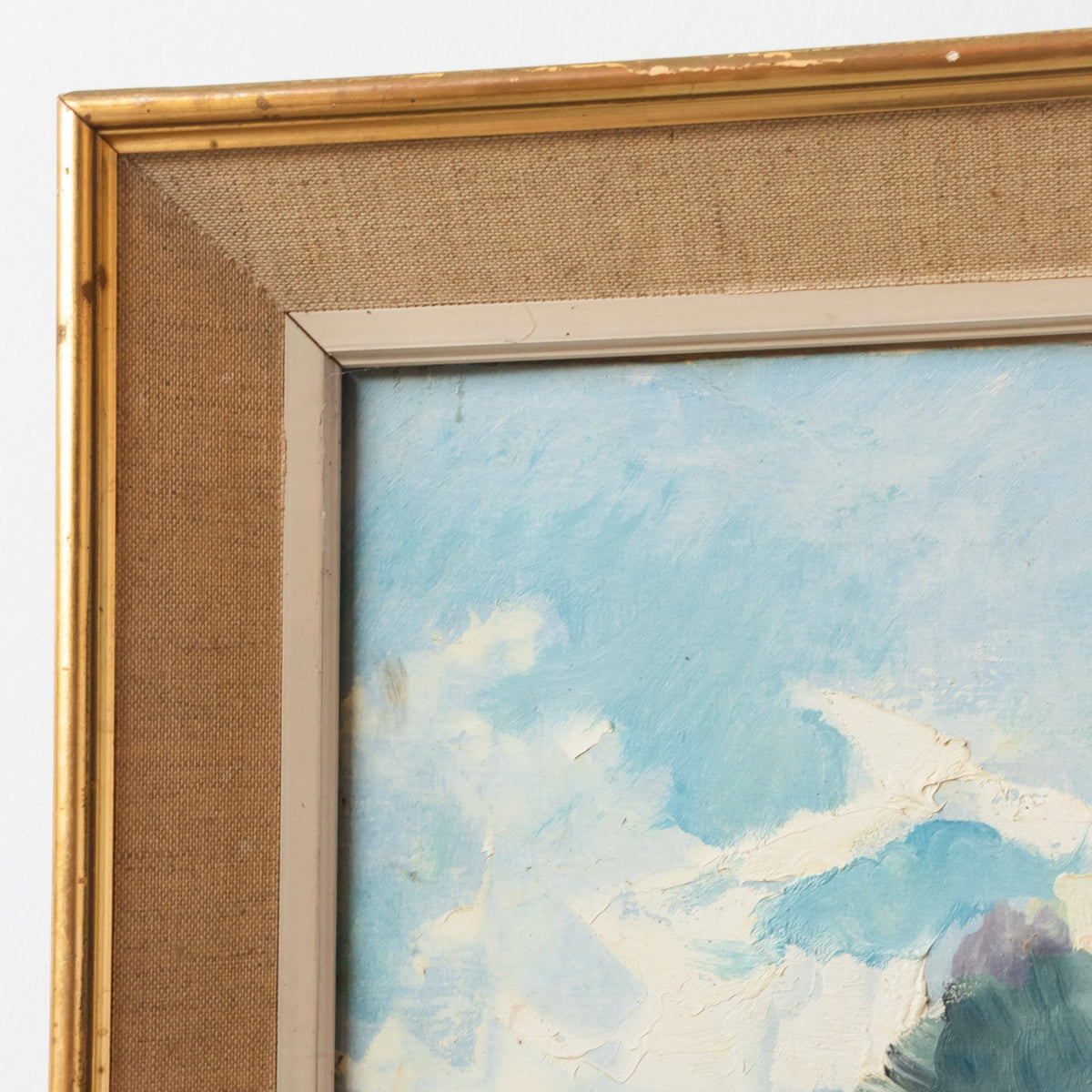 Sète Asty Seasccape Oil Painting - elsie green - art
