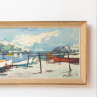Sète Asty Seasccape Oil Painting - elsie green - art