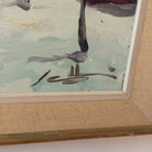 Sète Asty Seasccape Oil Painting - elsie green - art