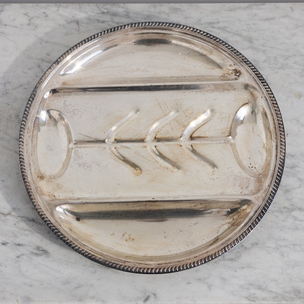 Sheffield Silver Meat Platter | The Patrick Orbe Collection - elsie green - the french kitchen