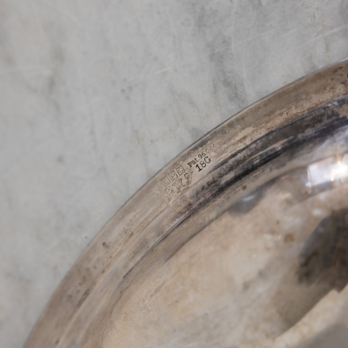 Sheffield Silver Meat Platter | The Patrick Orbe Collection - elsie green - the french kitchen