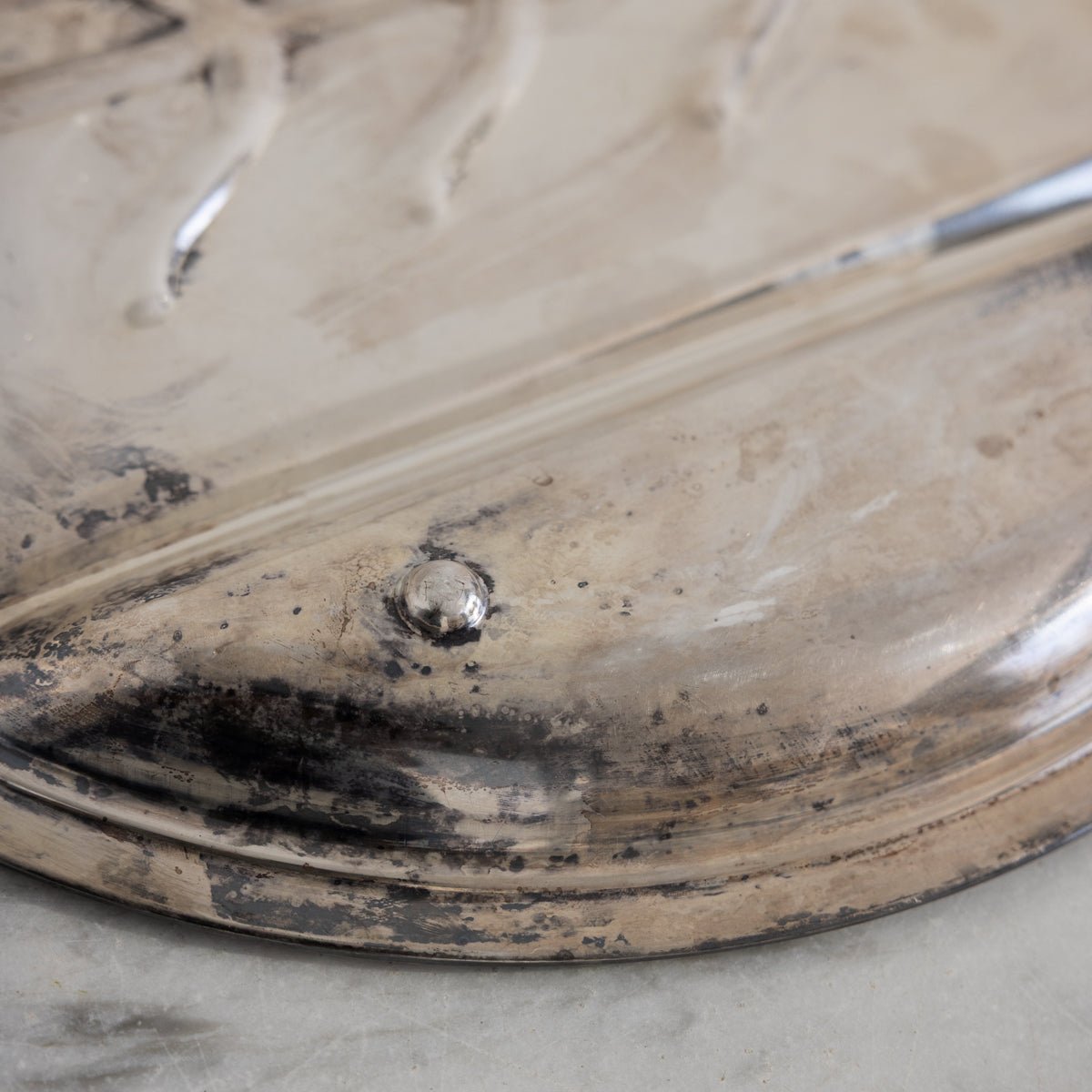 Sheffield Silver Meat Platter | The Patrick Orbe Collection - elsie green - the french kitchen