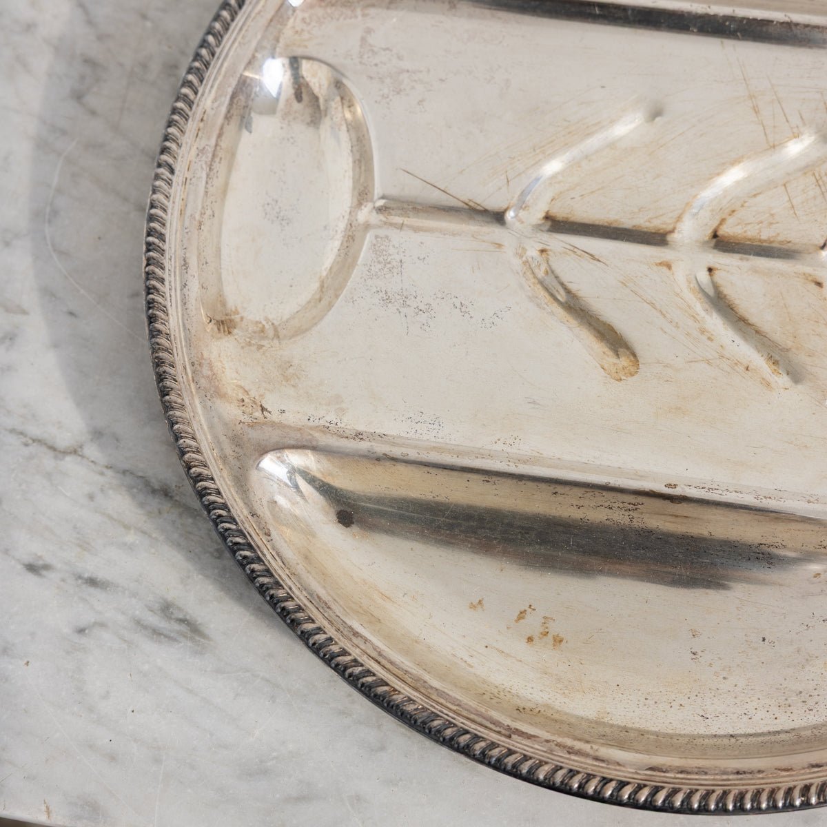 Sheffield Silver Meat Platter | The Patrick Orbe Collection - elsie green - the french kitchen