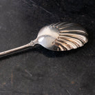 Shell Serving Spoon and Leaf Spoon Rest - elsie green - the french kitchen