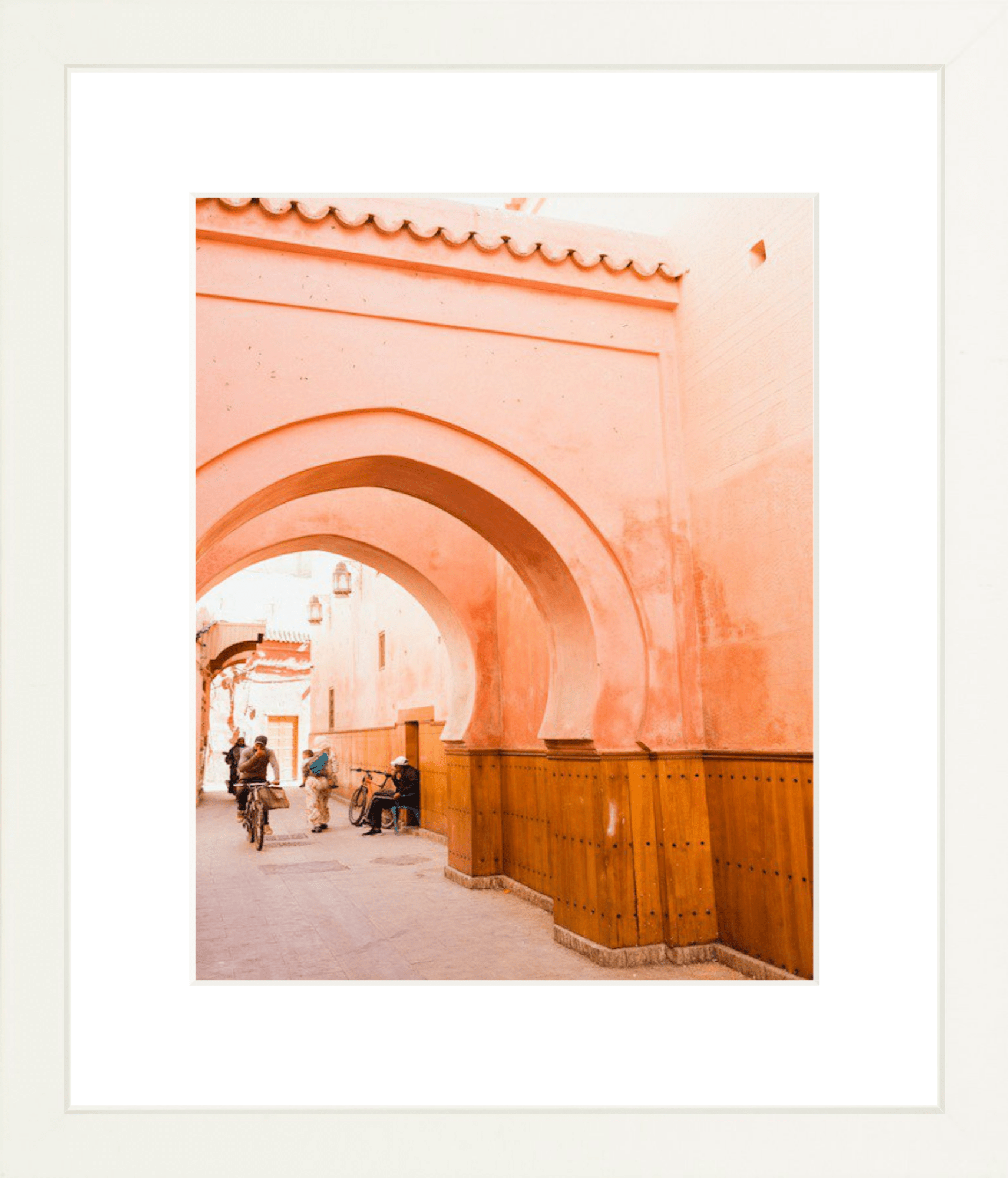 Sherbert Dreams Printed Photograph - elsie green - Art