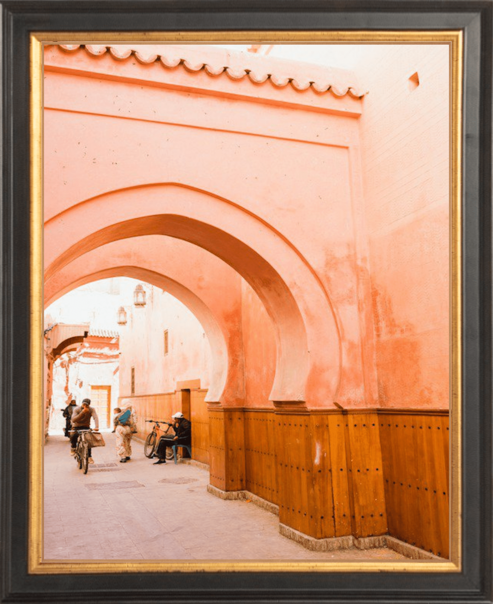 Sherbert Dreams Printed Photograph - elsie green - Art