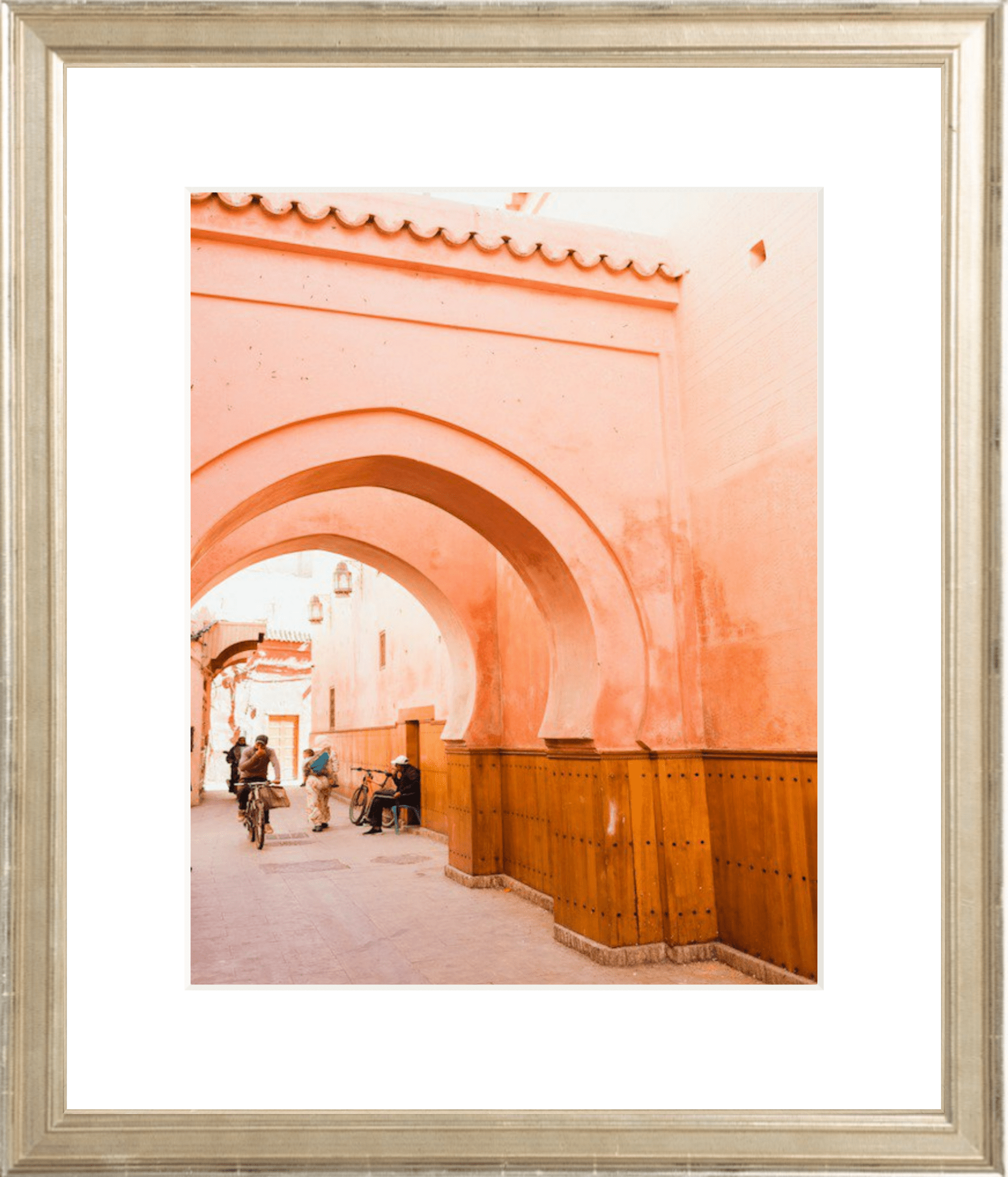 Sherbert Dreams Printed Photograph - elsie green - Art