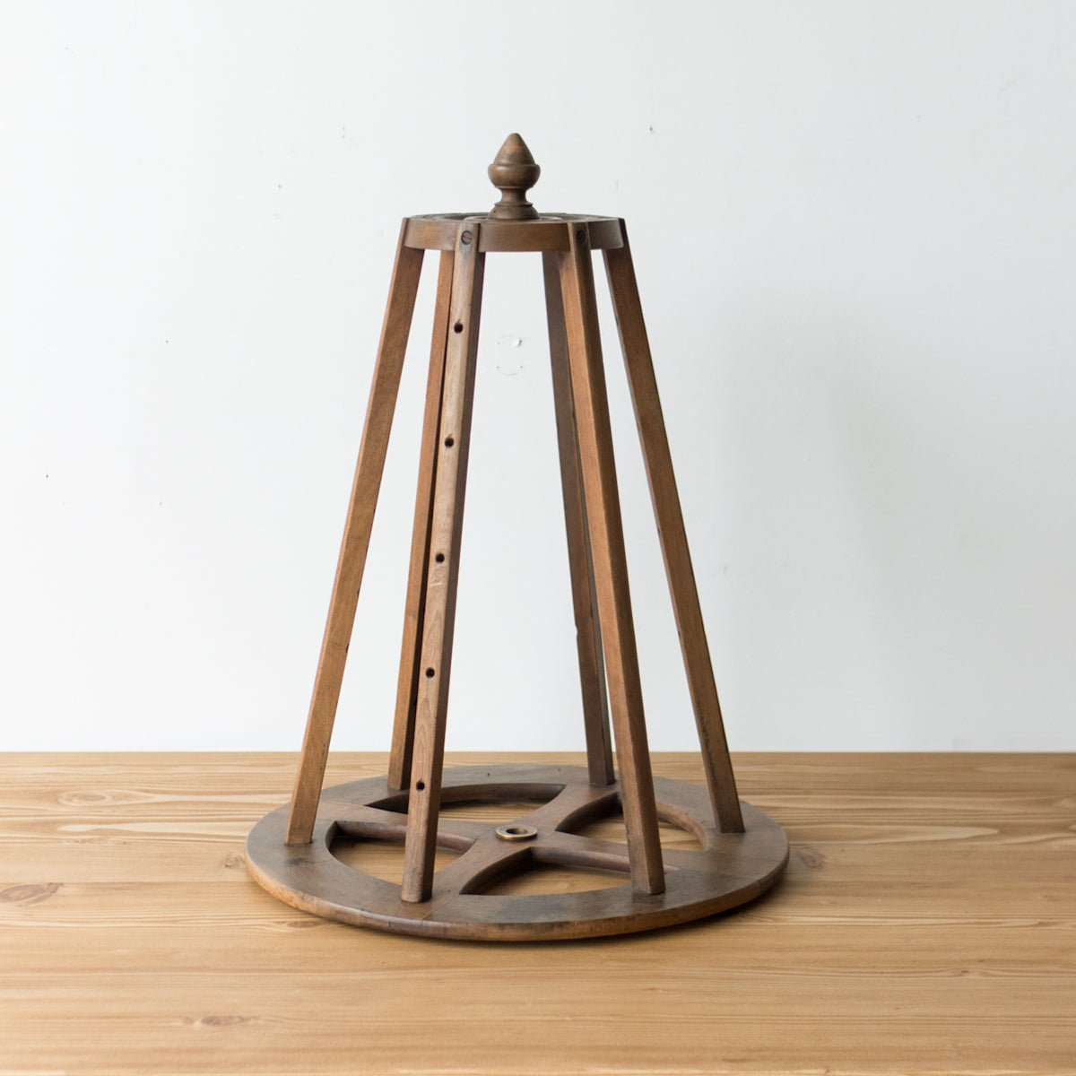 Silk Factory Spinning Wheel - elsie green - decor