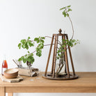 Silk Factory Spinning Wheel - elsie green - decor