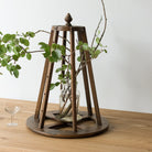 Silk Factory Spinning Wheel - elsie green - decor