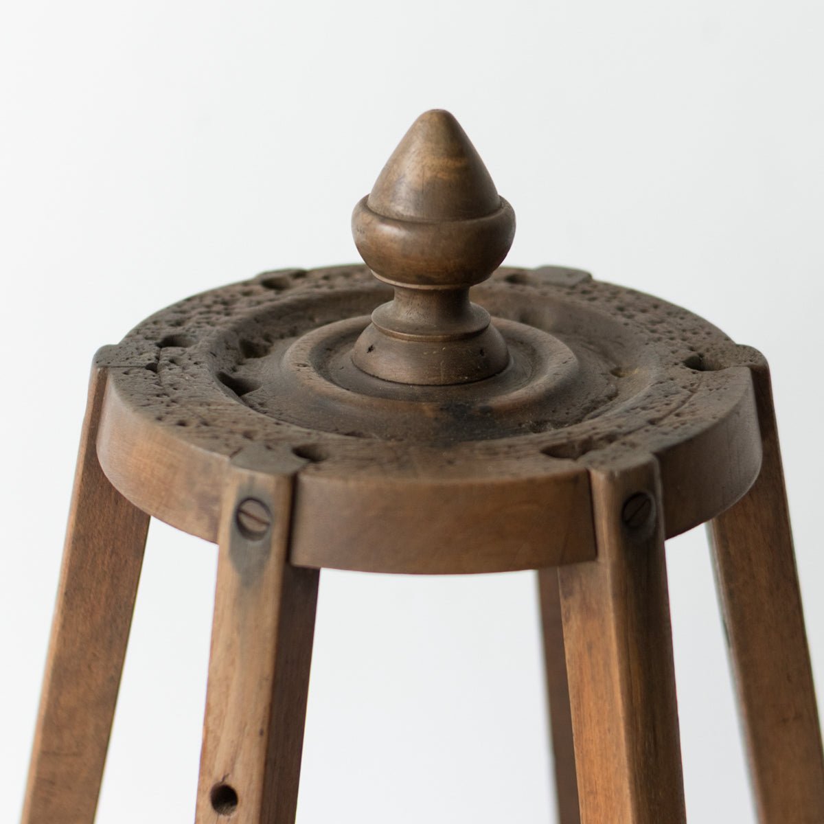 Silk Factory Spinning Wheel - elsie green - decor