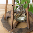 Silk Factory Spinning Wheel - elsie green - decor