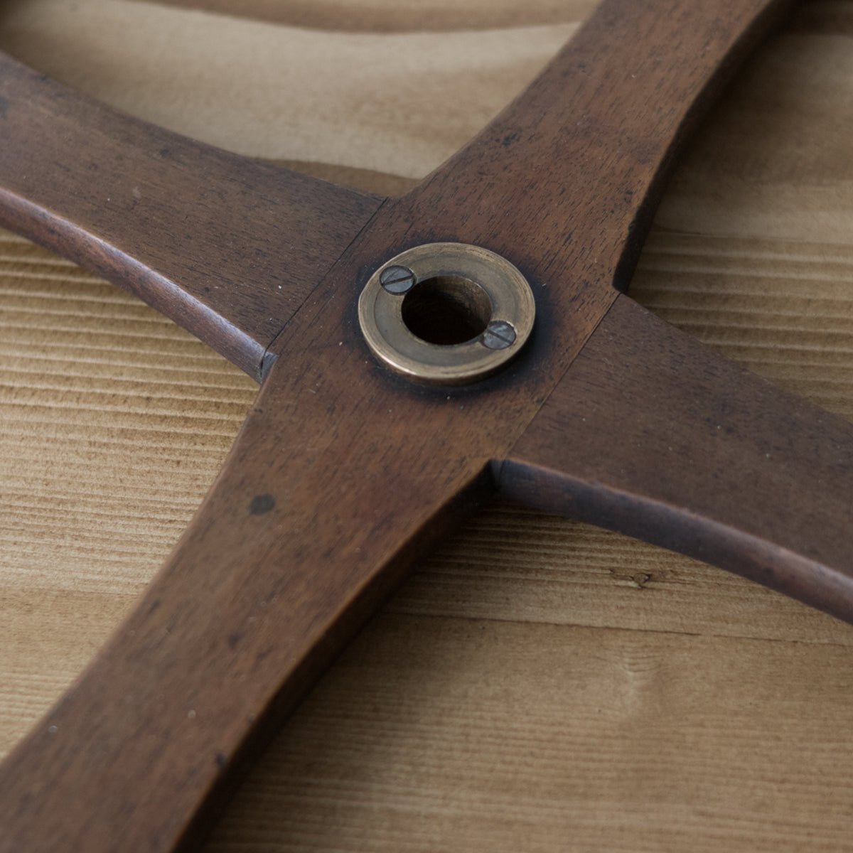 Silk Factory Spinning Wheel - elsie green - decor