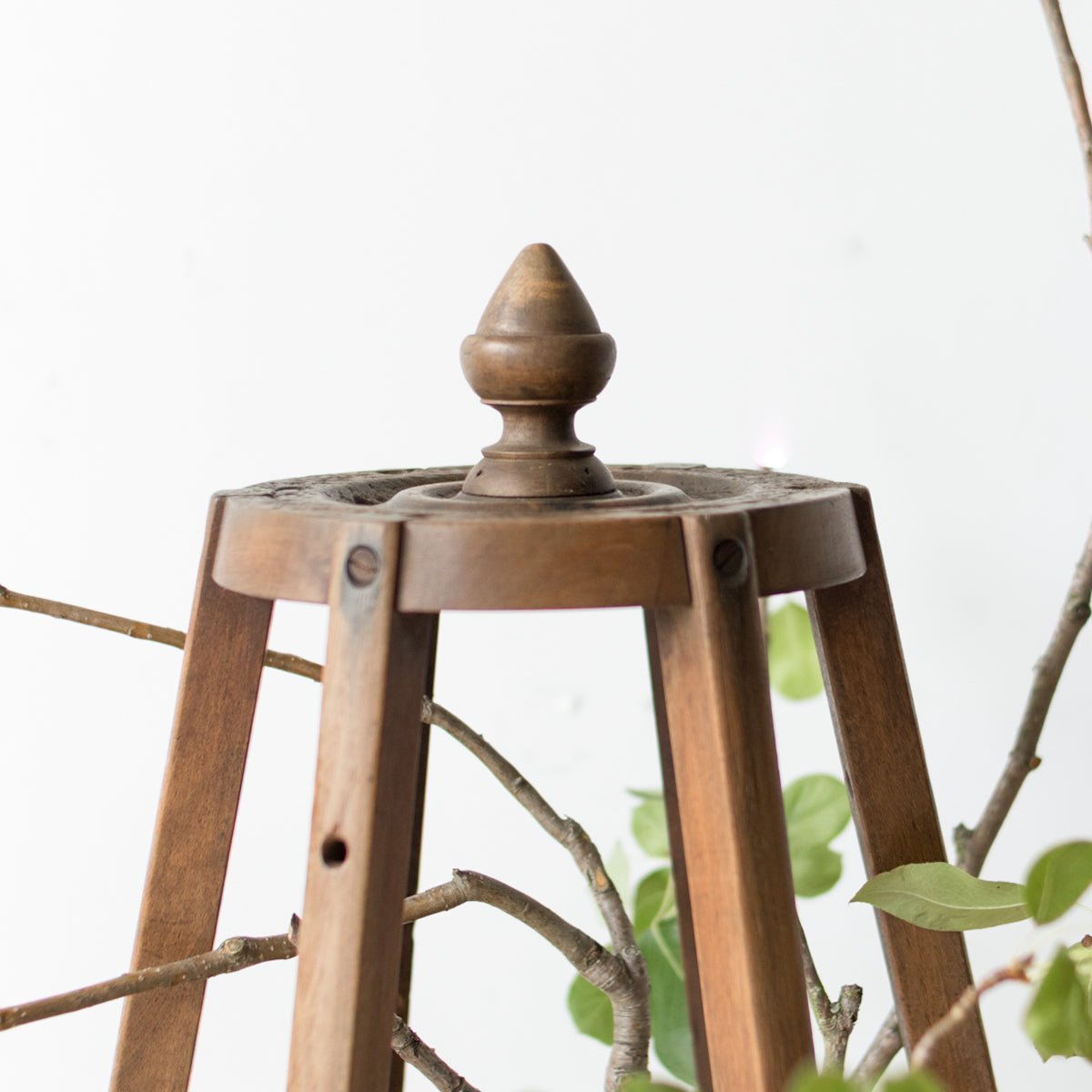 Silk Factory Spinning Wheel - elsie green - decor