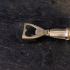 Silver Bamboo Bottle Opener - elsie green - the french kitchen