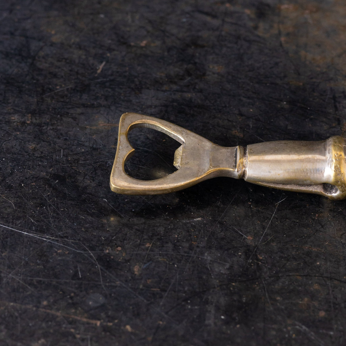 Silver Bamboo Bottle Opener - elsie green - the french kitchen