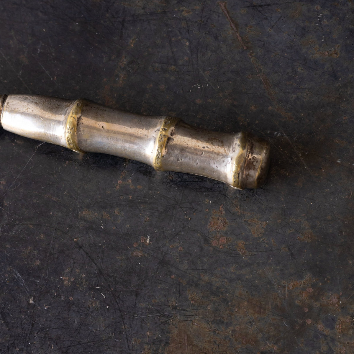 Silver Bamboo Bottle Opener - elsie green - the french kitchen
