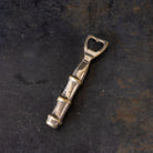 Silver Bamboo Bottle Opener - elsie green - the french kitchen