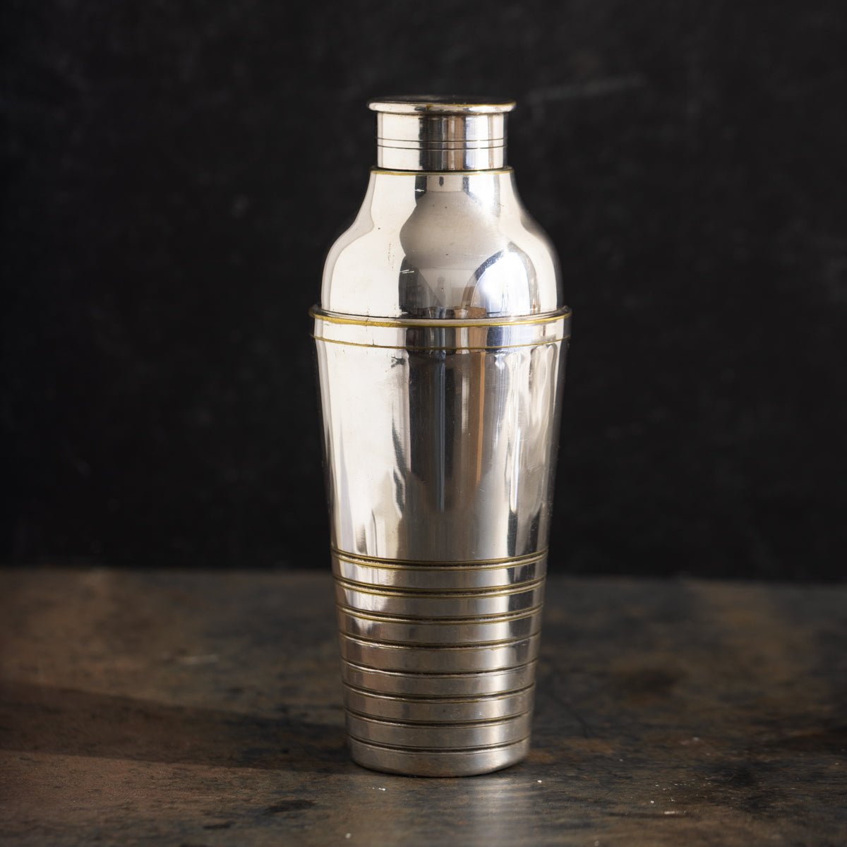 Silver Bar Shaker - elsie green - the french kitchen
