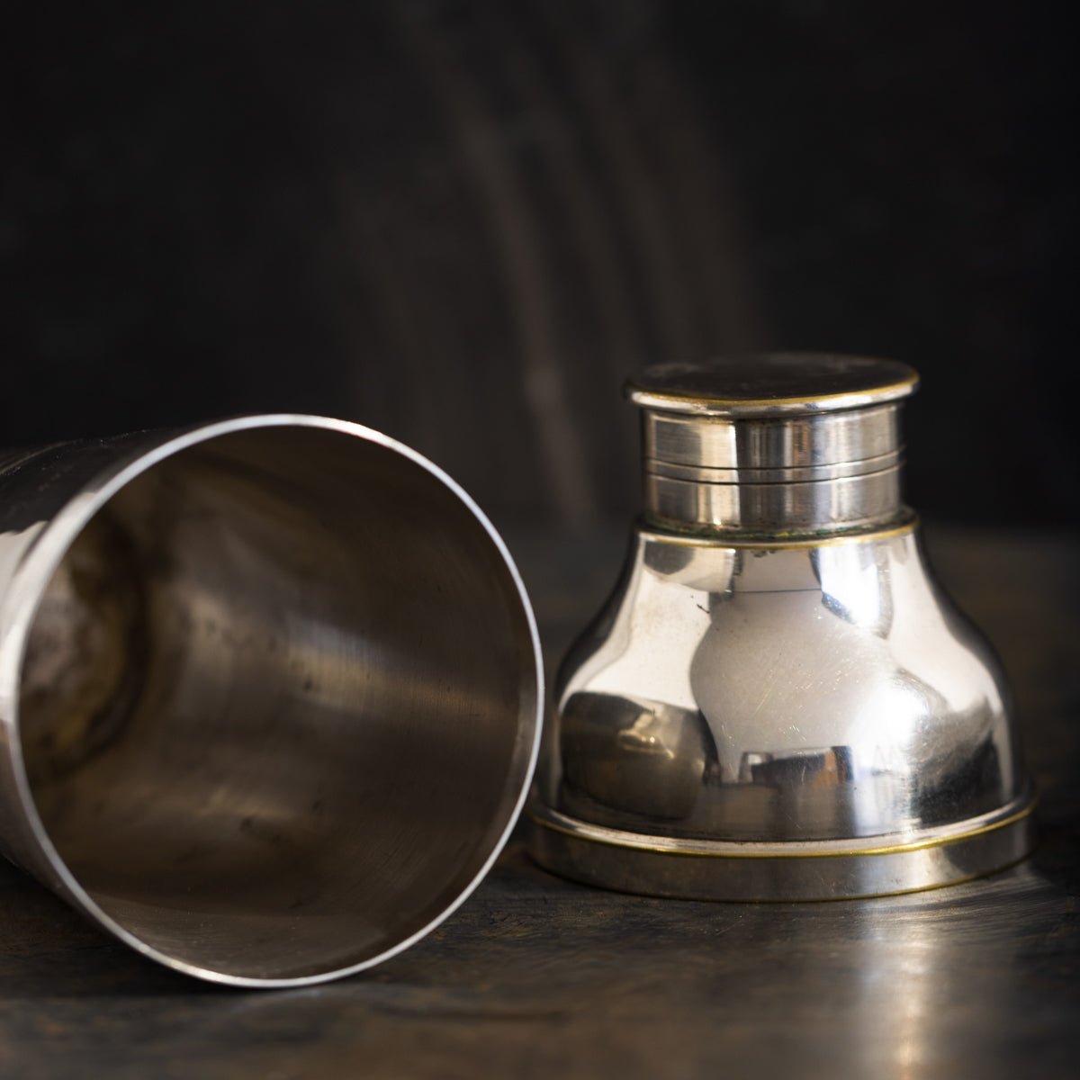 Silver Bar Shaker - elsie green - the french kitchen