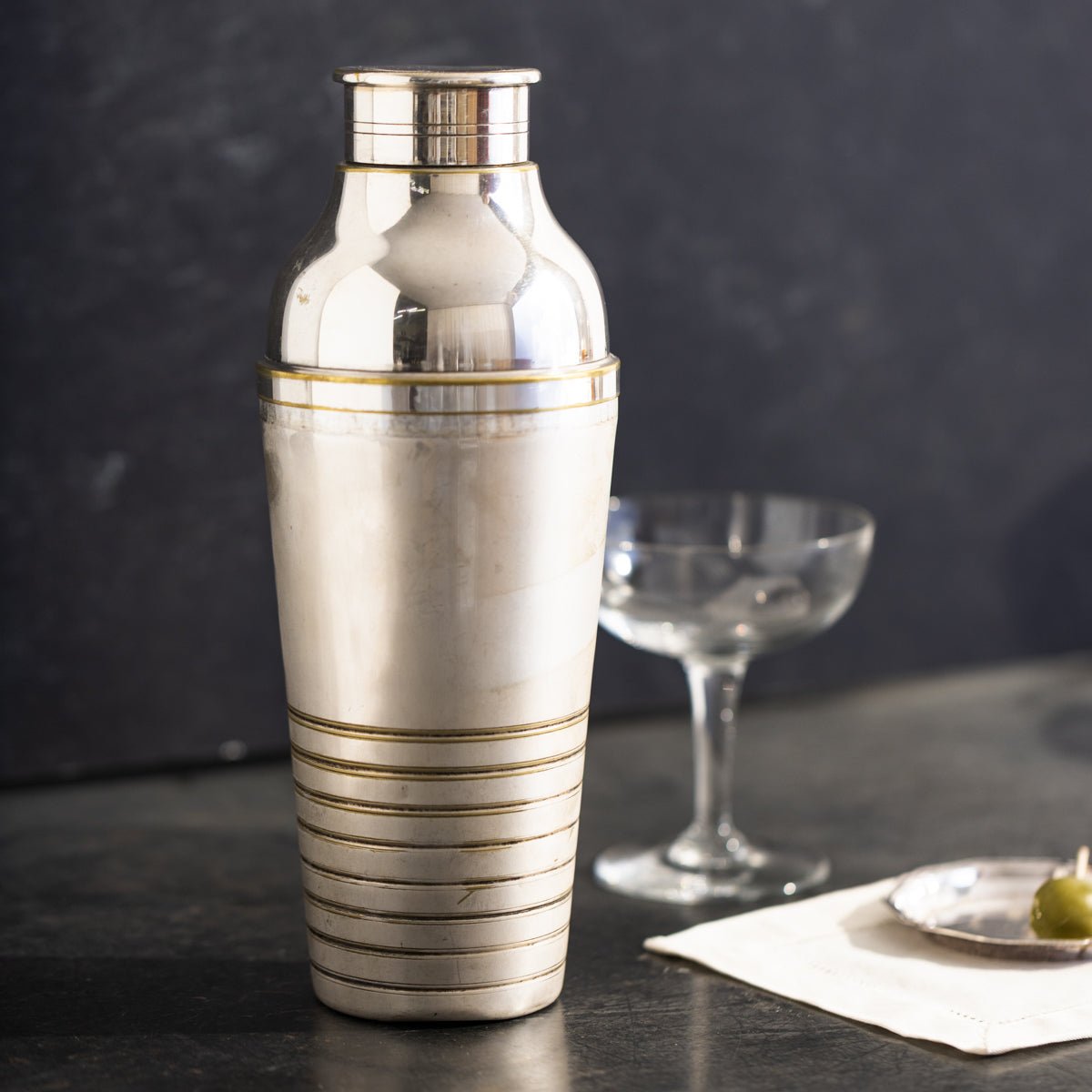 Silver Bar Shaker - elsie green - the french kitchen