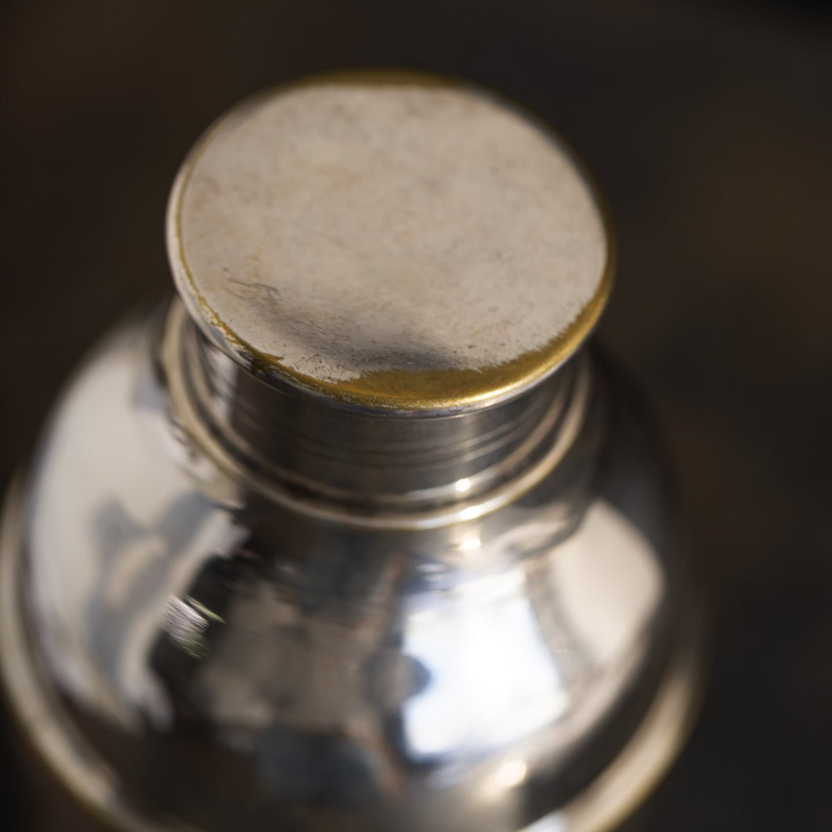 Silver Bar Shaker - elsie green - the french kitchen