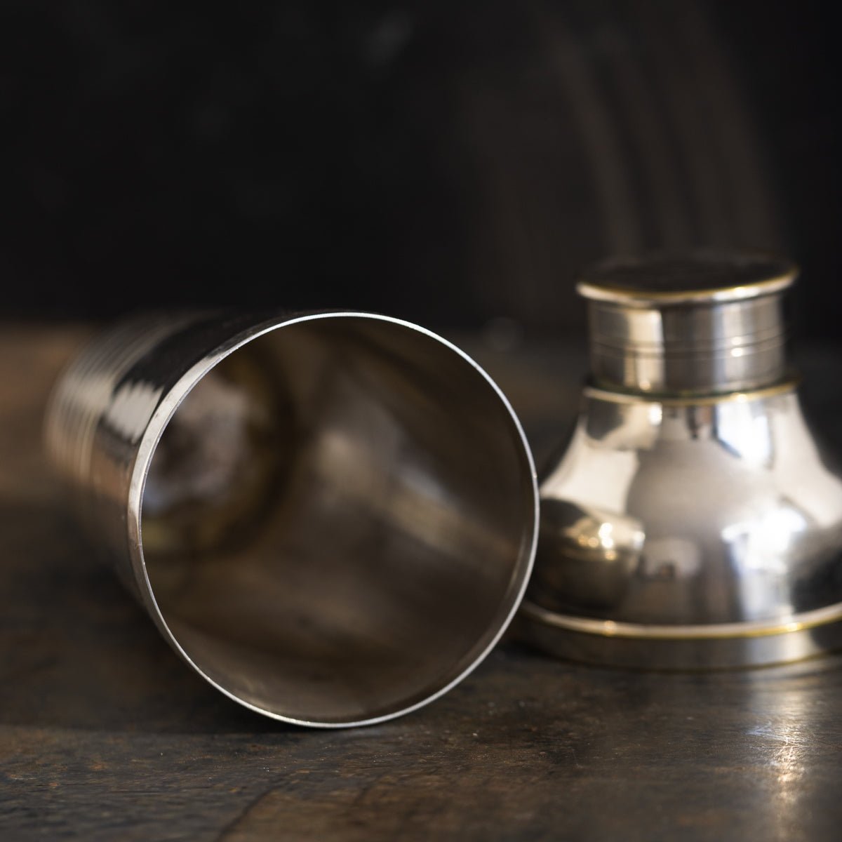 Silver Bar Shaker - elsie green - the french kitchen
