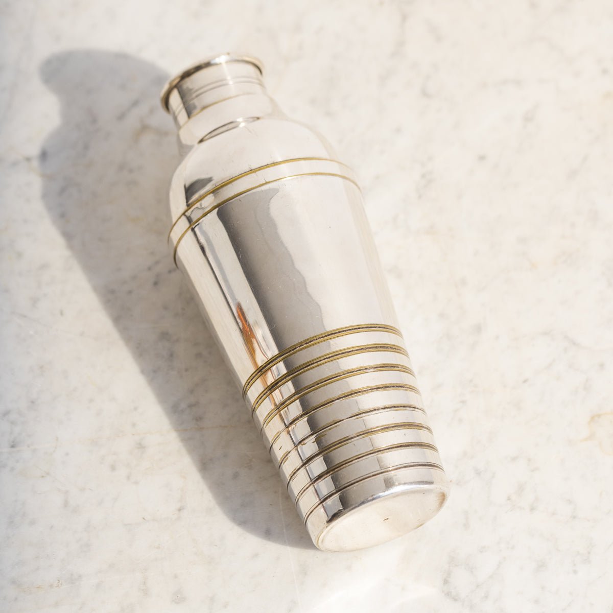 Silver Bar Shaker - elsie green - the french kitchen
