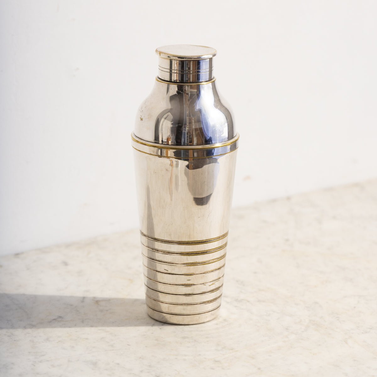 Silver Bar Shaker - elsie green - the french kitchen