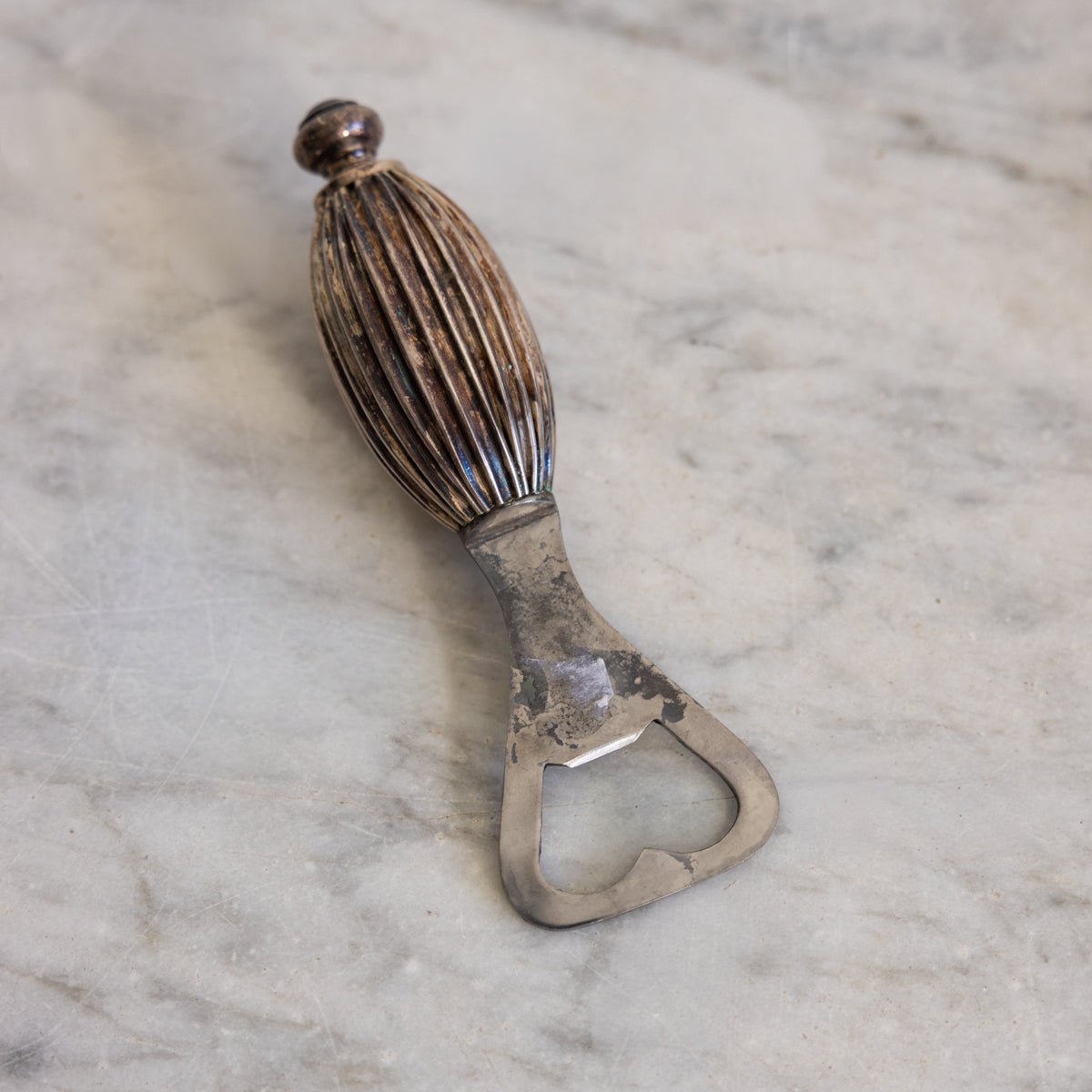 Silver Bottle Opener - elsie green - the french kitchen