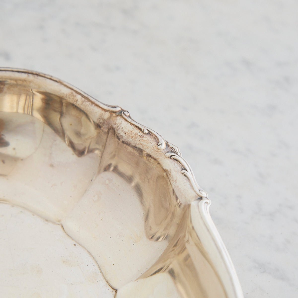 Silver Bread Bowl | The Patrick Orbe Collection - elsie green - the french kitchen
