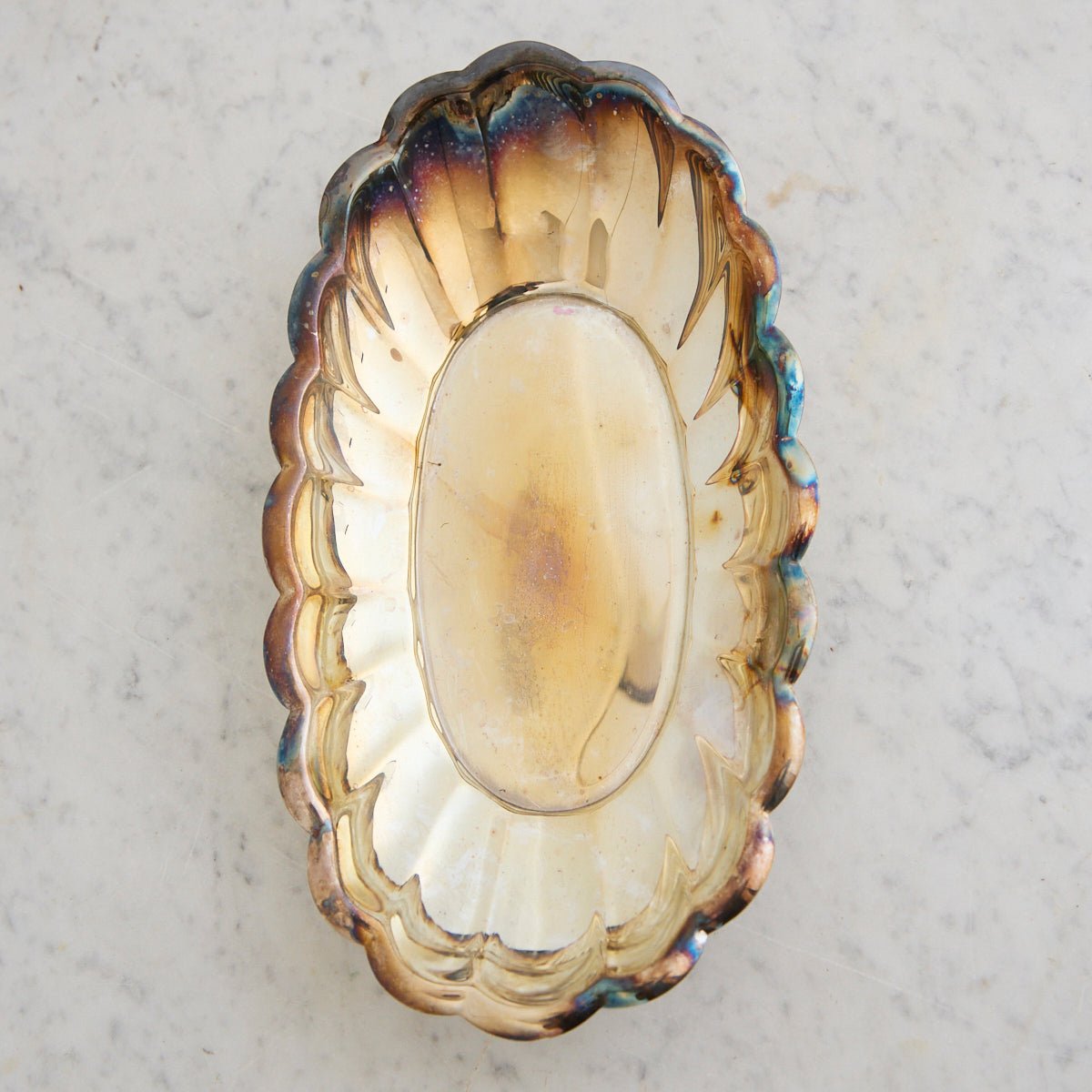 Silver Bread Bowl | The Patrick Orbe Collection - elsie green - the french kitchen