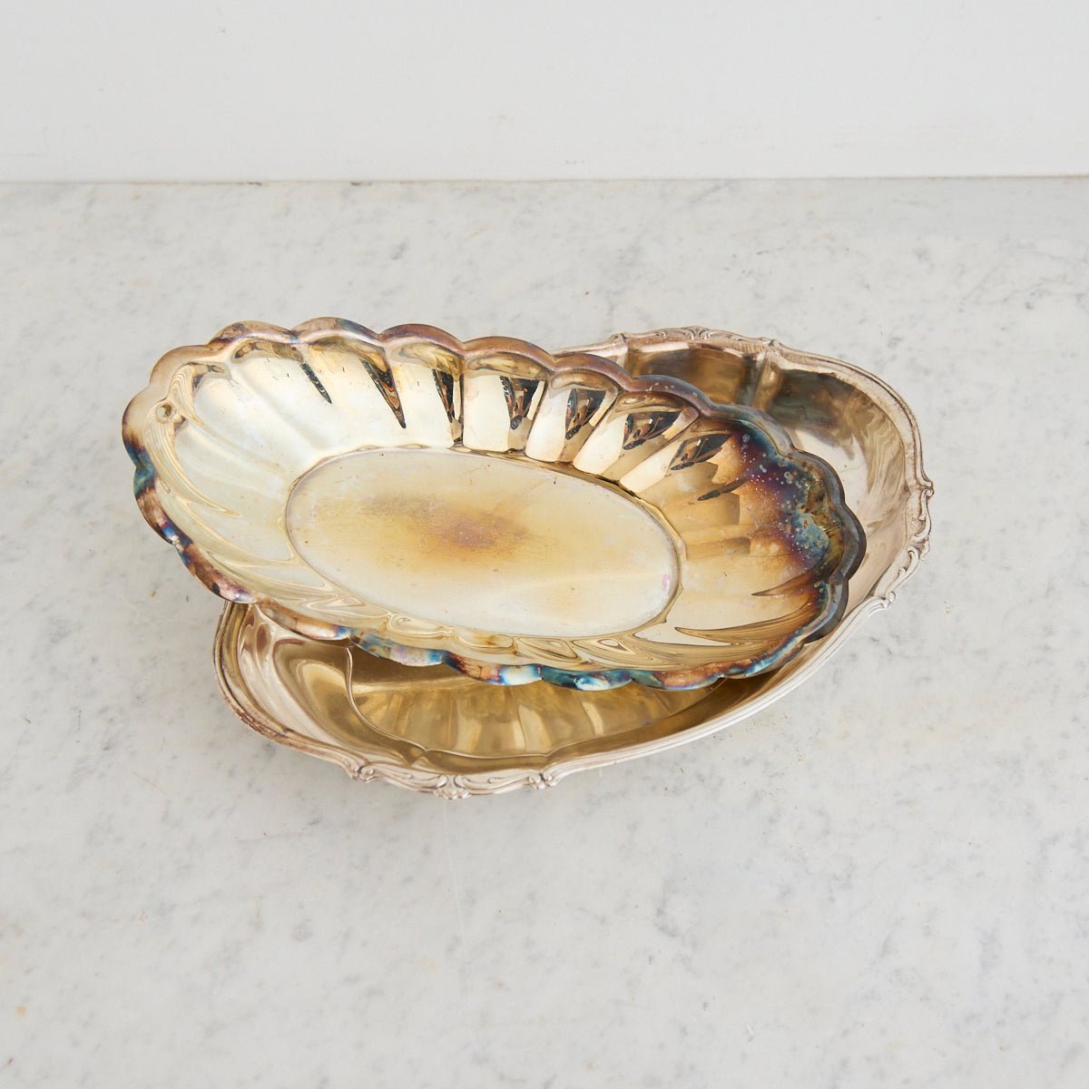 Silver Bread Bowl | The Patrick Orbe Collection - elsie green - the french kitchen