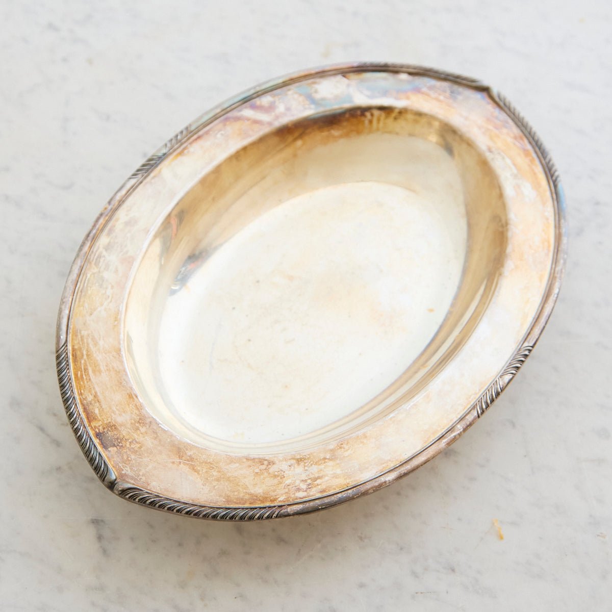 Silver Bread Bowl | The Patrick Orbe Collection - elsie green - the french kitchen