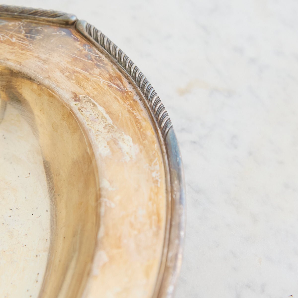 Silver Bread Bowl | The Patrick Orbe Collection - elsie green - the french kitchen