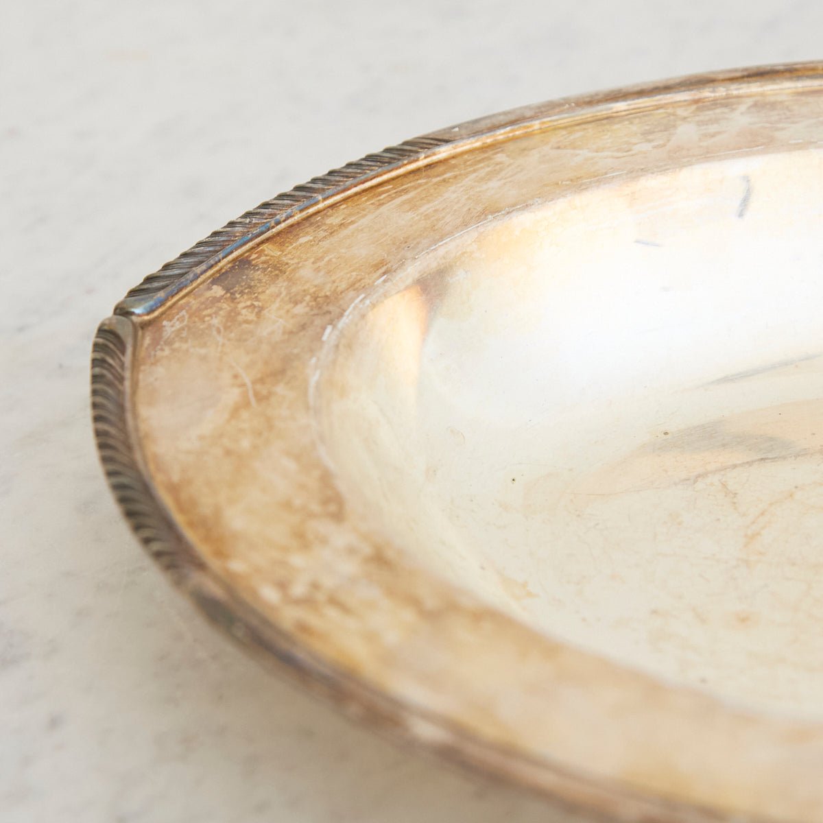 Silver Bread Bowl | The Patrick Orbe Collection - elsie green - the french kitchen