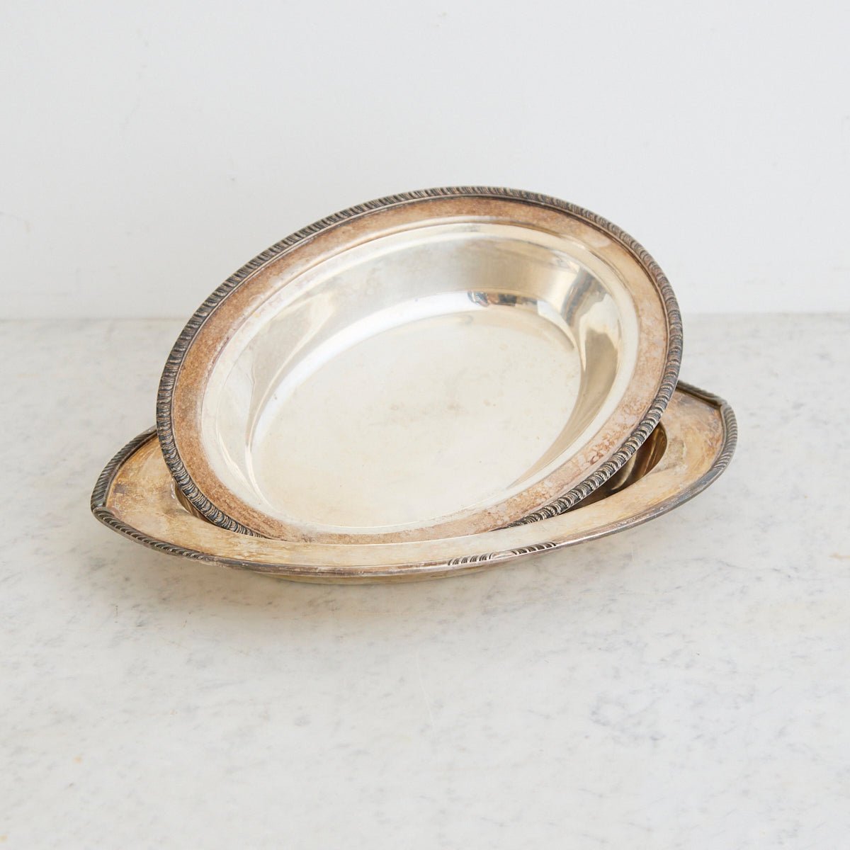 Silver Bread Bowl | The Patrick Orbe Collection - elsie green - the french kitchen