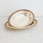Silver Bread Bowl | The Patrick Orbe Collection - elsie green - the french kitchen