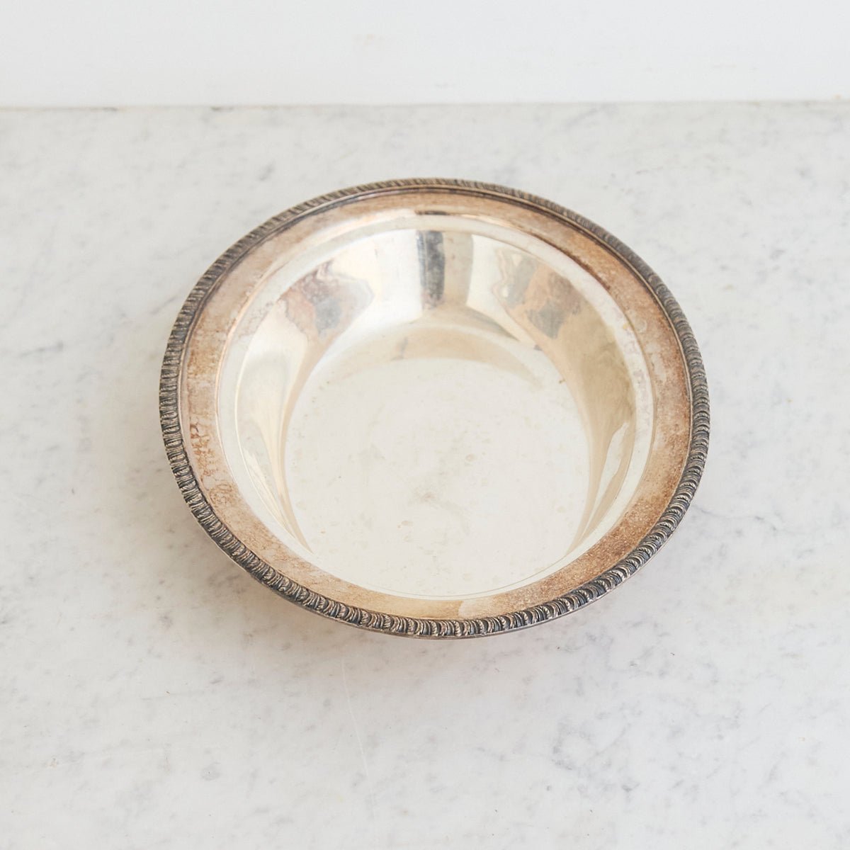 Silver Bread Bowl | The Patrick Orbe Collection - elsie green - the french kitchen