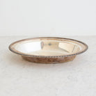 Silver Bread Bowl | The Patrick Orbe Collection - elsie green - the french kitchen