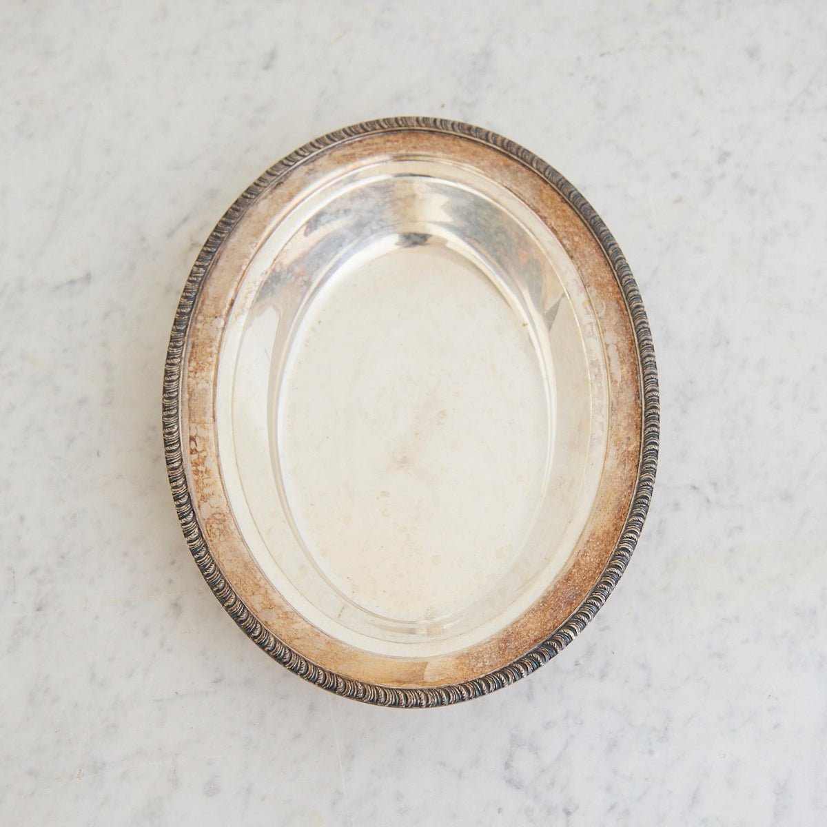 Silver Bread Bowl | The Patrick Orbe Collection - elsie green - the french kitchen
