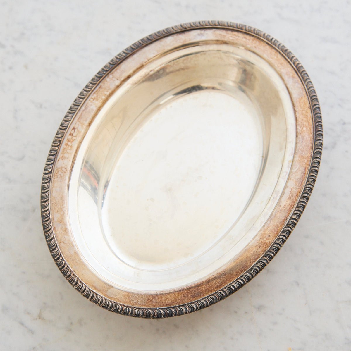 Silver Bread Bowl | The Patrick Orbe Collection - elsie green - the french kitchen