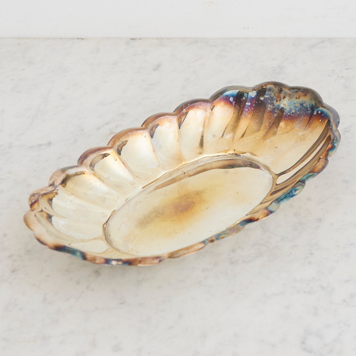 Silver Bread Bowl | The Patrick Orbe Collection - elsie green - the french kitchen