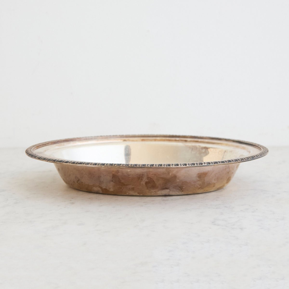 Silver Bread Bowl | The Patrick Orbe Collection - elsie green - the french kitchen
