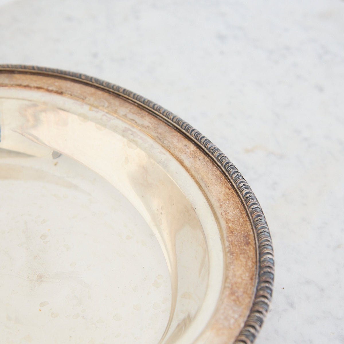 Silver Bread Bowl | The Patrick Orbe Collection - elsie green - the french kitchen