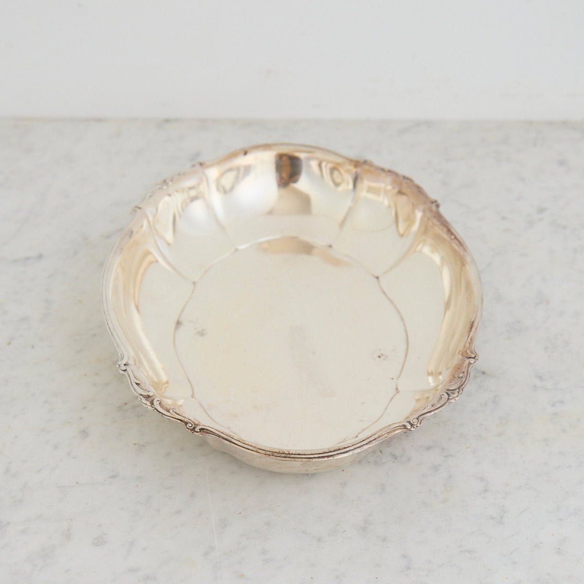 Silver Bread Bowl | The Patrick Orbe Collection - elsie green - the french kitchen